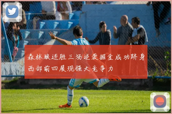 森林狼连胜三场逆袭掘金成功跻身西部前四展现强大竞争力